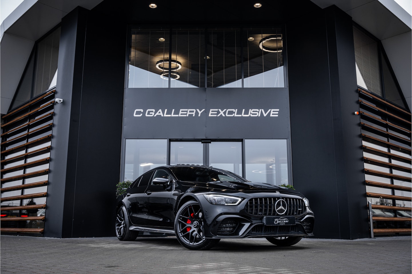 Mercedes-Benz AMG GT 4-Door Coupe - AMG 43 Premium Plus - Panorama | Aero Pack | Massage | ACC - AutoWereld.nl