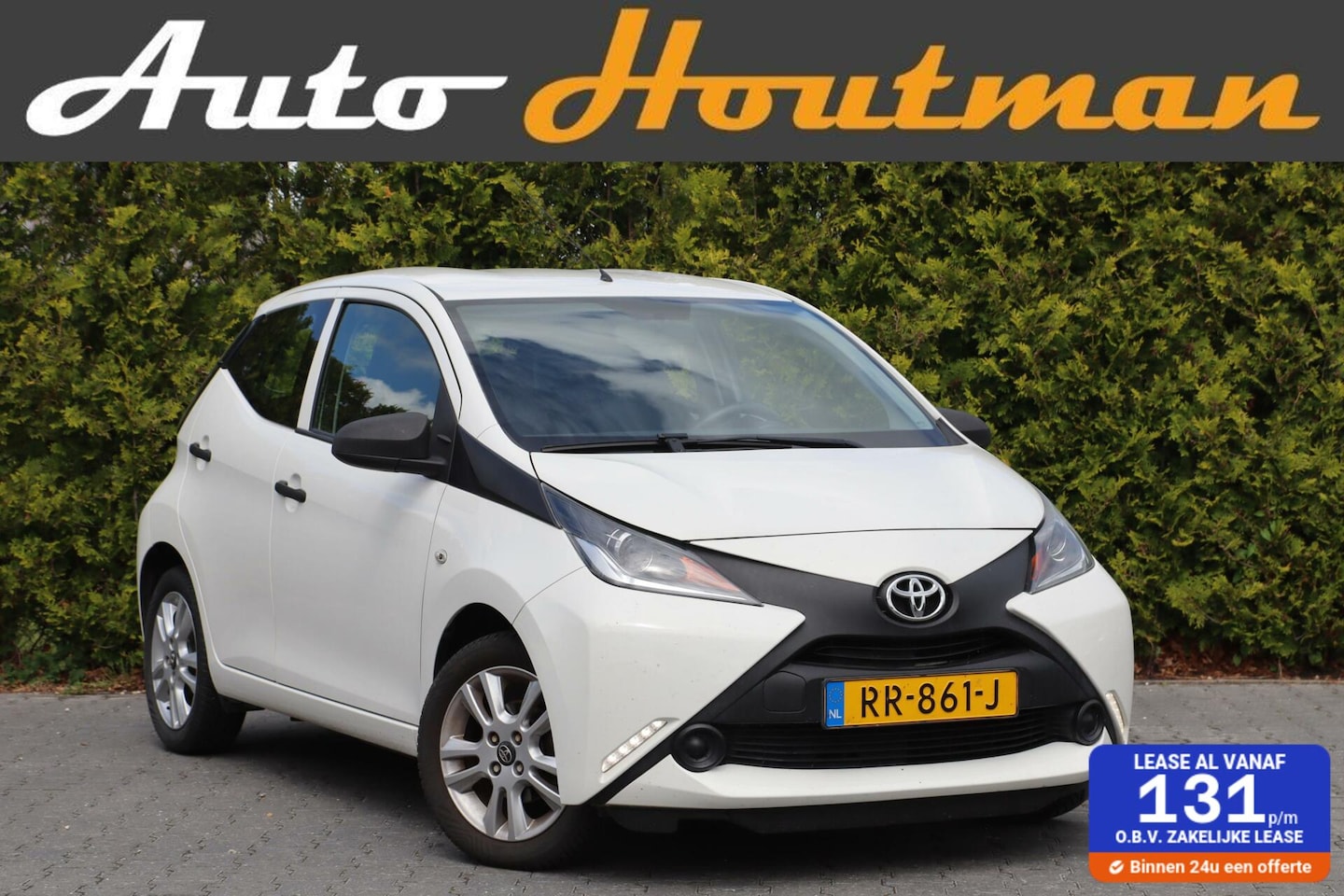 Toyota Aygo - 1.0 VVT-i x-fun 5DRS Airco|Cruise|LED|ELEKTR. PAKKET - AutoWereld.nl