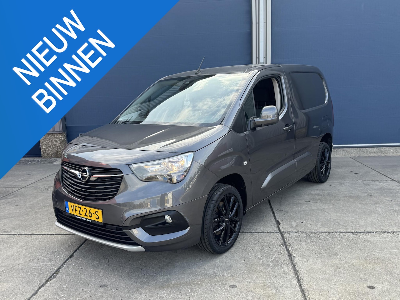 Opel Combo - 1.5D L1H1 Innovation AIRCO / CRUISE CONTROLE / NAVI / EURO 6 - AutoWereld.nl