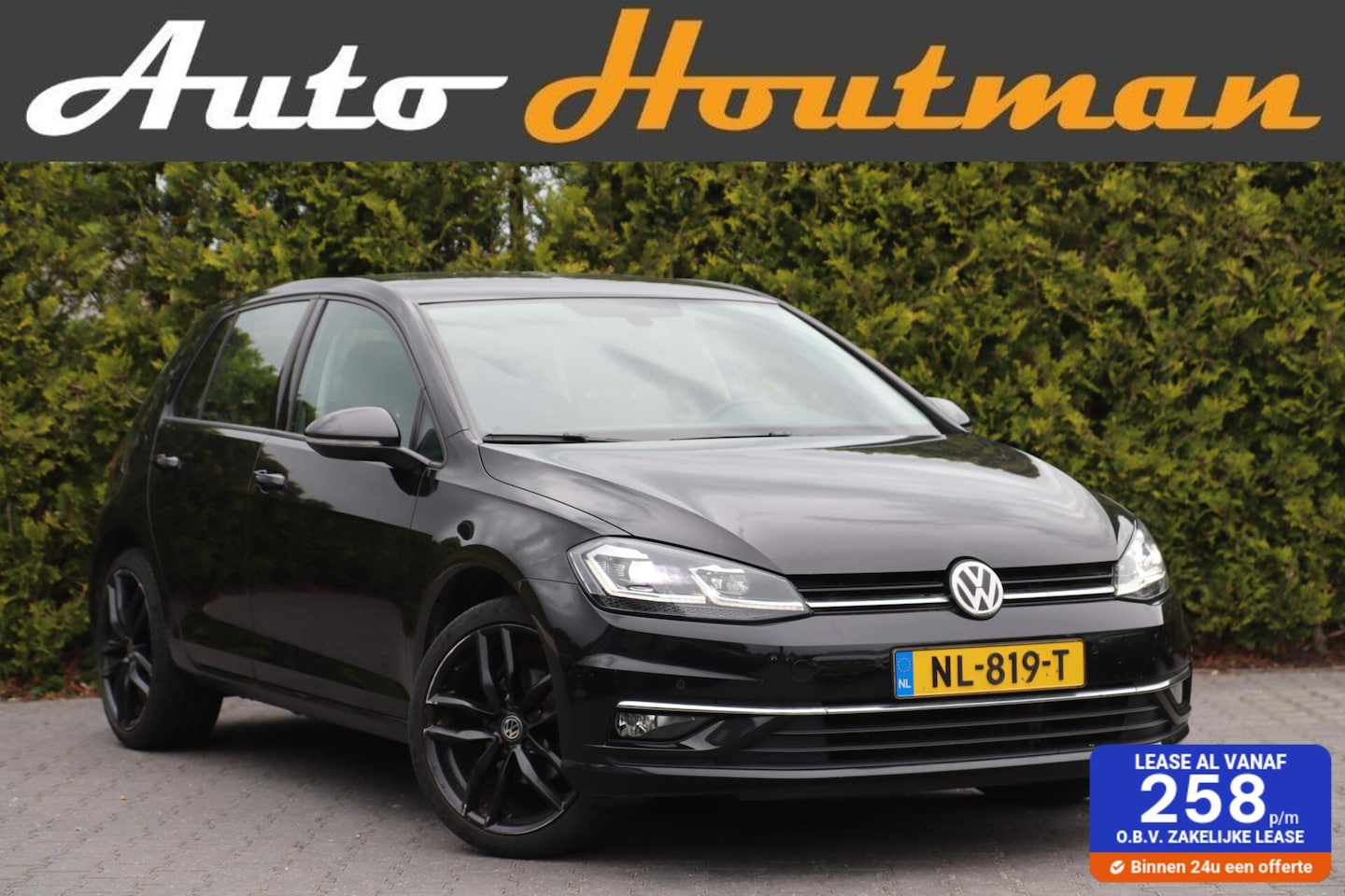 Volkswagen Golf - 7.5 1.0 TSI 110 pk|Highline Virtueel Cockpit| Carplay|Adaptive Cruise Control|Dealer Onder - AutoWereld.nl