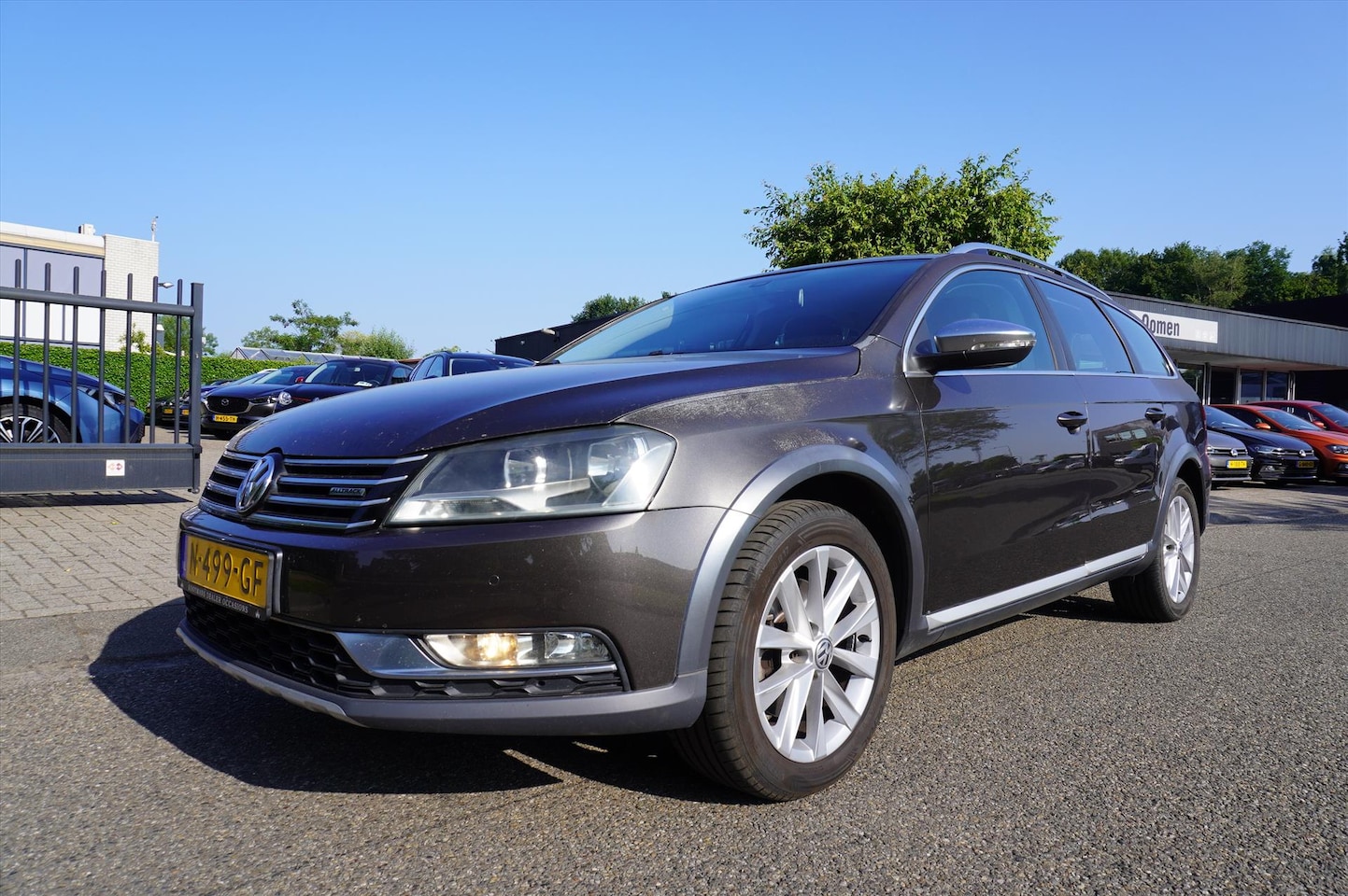 Volkswagen Passat Variant - 1.8 TSI 160pk Highline Alltrack Trekhaak - AutoWereld.nl