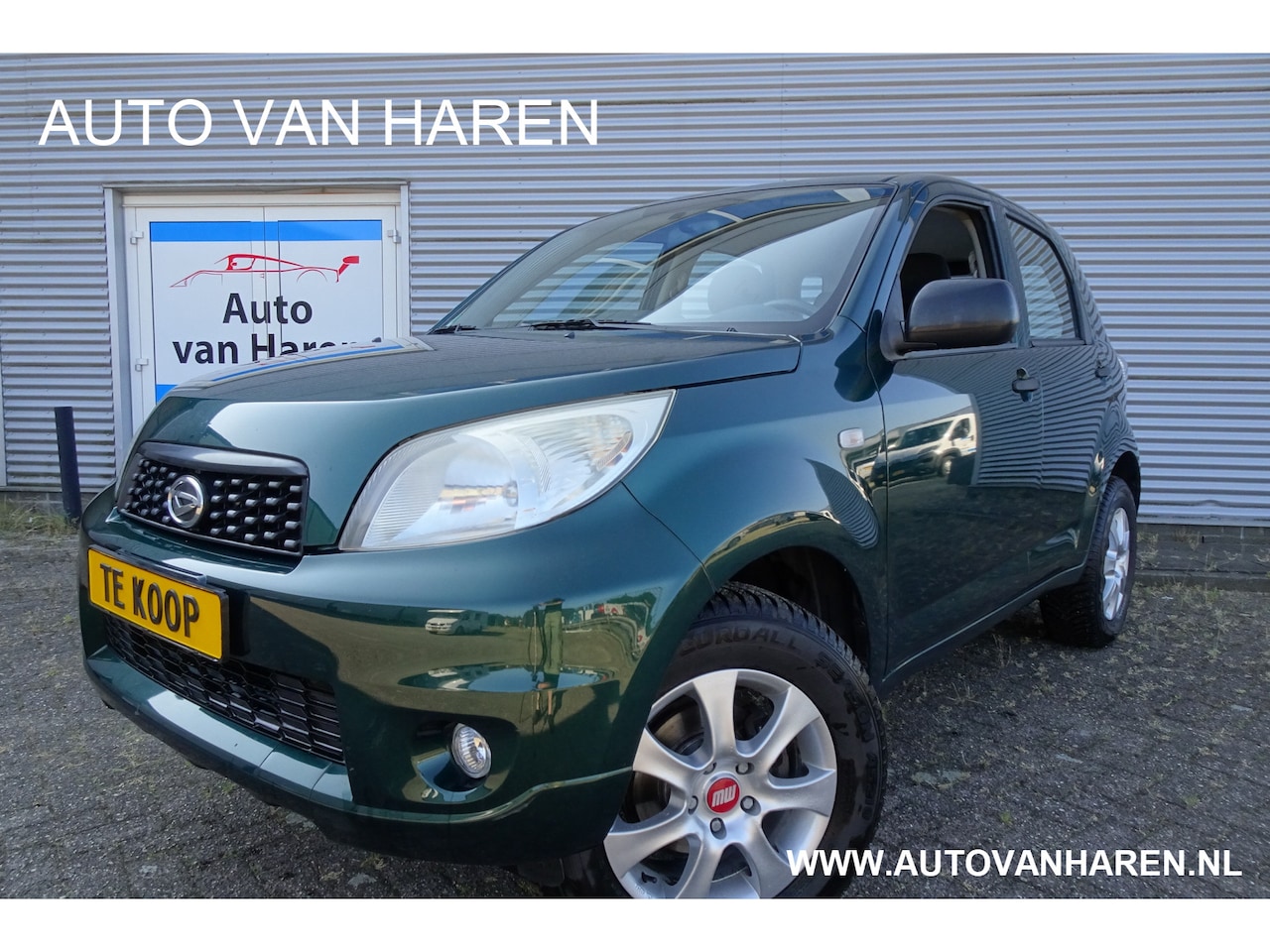 Daihatsu Terios - 1.5 2WD AIRCO TREKHAAK ALL SEASON BANDEN - AutoWereld.nl