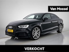 Audi A3 Limousine - 1.5 TFSI CoD Sport S Edition 150 PK | S-line | Automaat | Navigatie | Panoramadak | Cruise