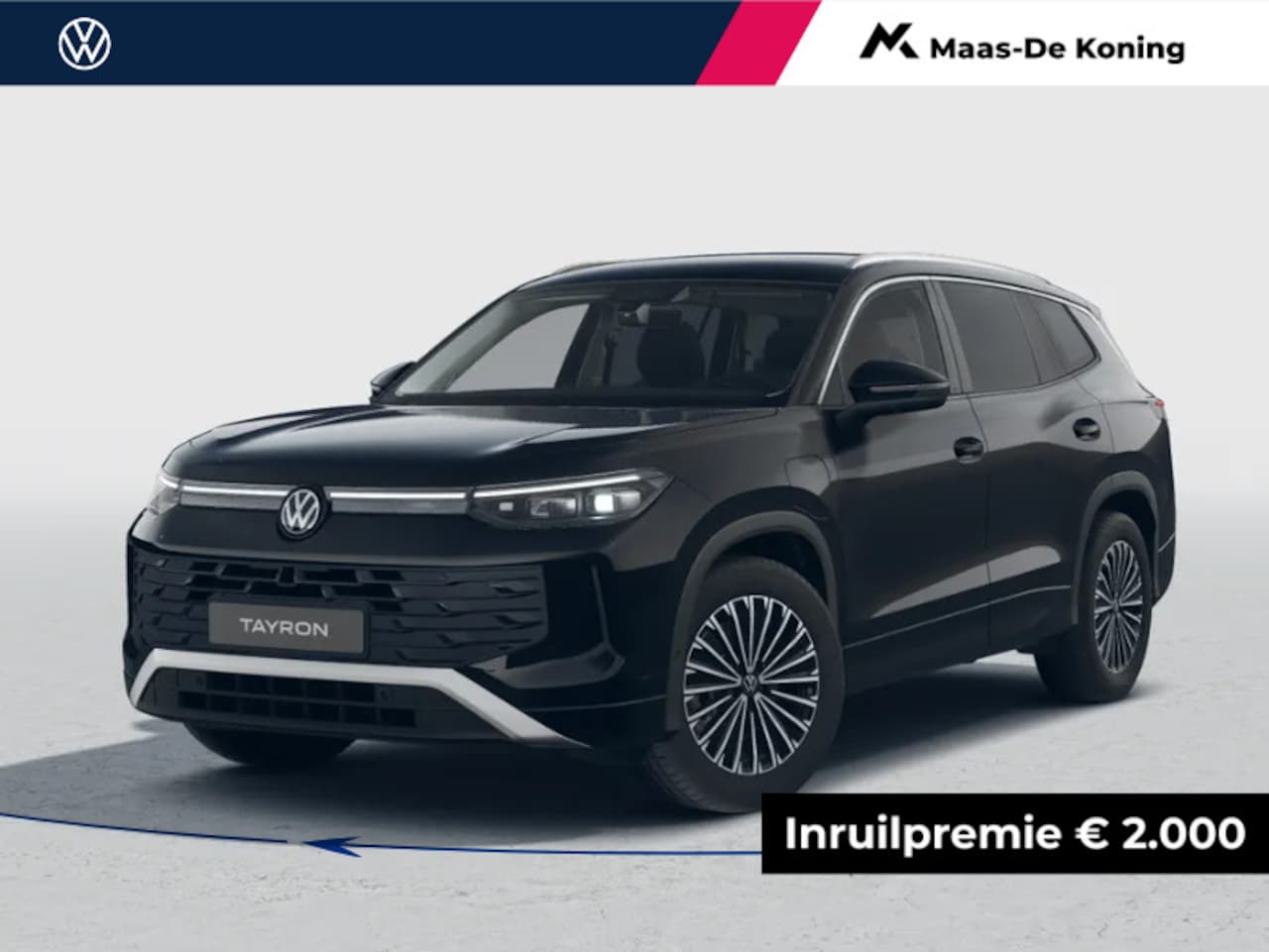 Volkswagen Tayron - Life Edition 1.5 eHybrid 204 pk 6 versn. DSG ·  Trekhaak inklapbaar, met elektrische ontgr - AutoWereld.nl