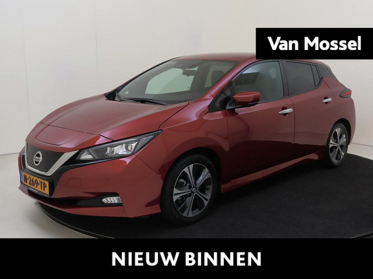 Nissan LEAF - Tekna 40 kWh Tekna 40 kWh - AutoWereld.nl