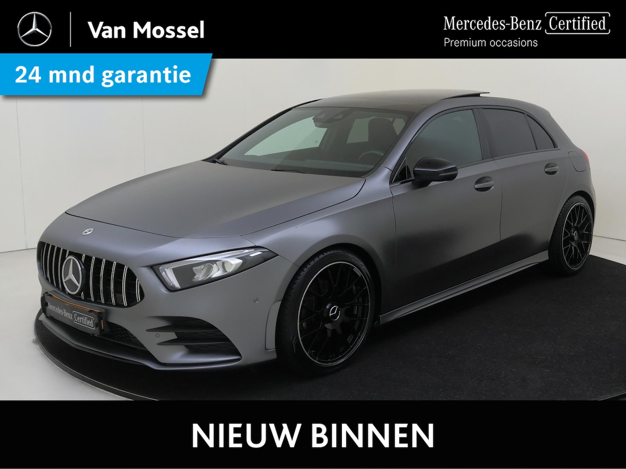 Mercedes-Benz A-klasse - 180 Business Solution AMG / Panoramadak/ Night/ - AutoWereld.nl