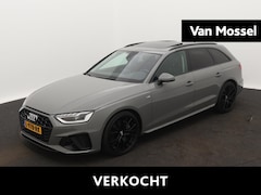 Audi A4 Avant - 45 TFSI quattro edition one 245 PK | S-line | Automaat | Navigatie | Camera | Panoramadak