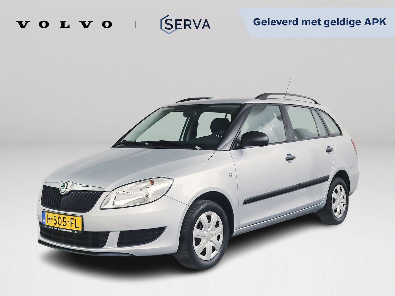 Skoda Fabia Combi - 1.2 TSI Ambition | Airco - AutoWereld.nl