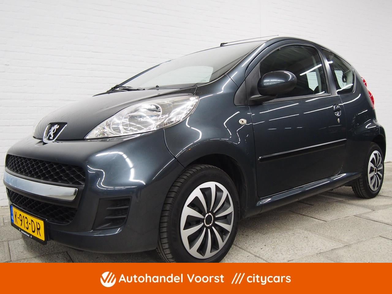 Peugeot 107 - 1.0 12V Millesim 200 Peugeot 107 1.0-12V Millesim 200 Airco (APK:Nieuw) Elek.Pakket - AutoWereld.nl