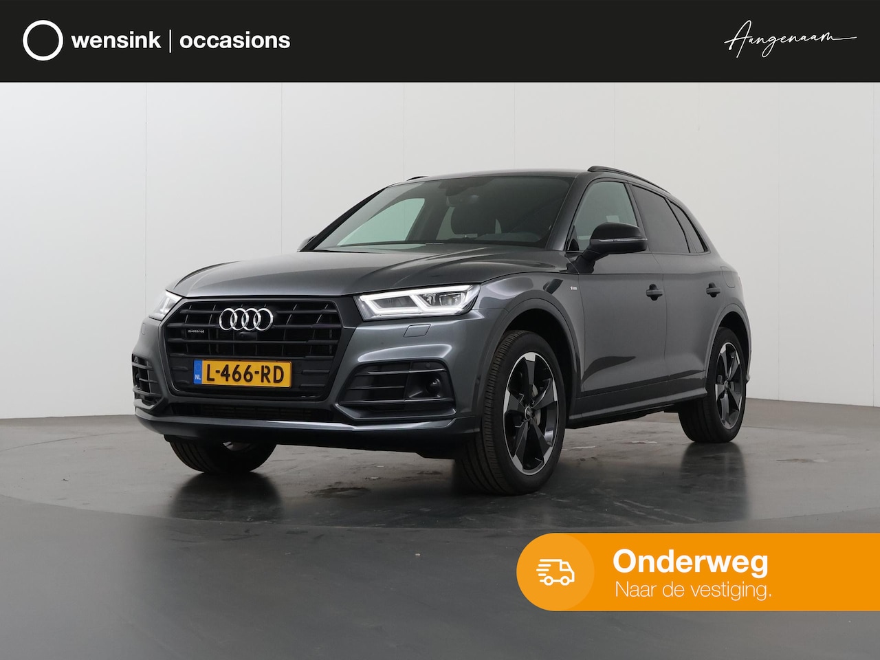 Audi Q5 - 55 TFSI e quattro Competition | Trekhaak | Virtual Cockpit | Navigatie | Parkeercamera 360 - AutoWereld.nl
