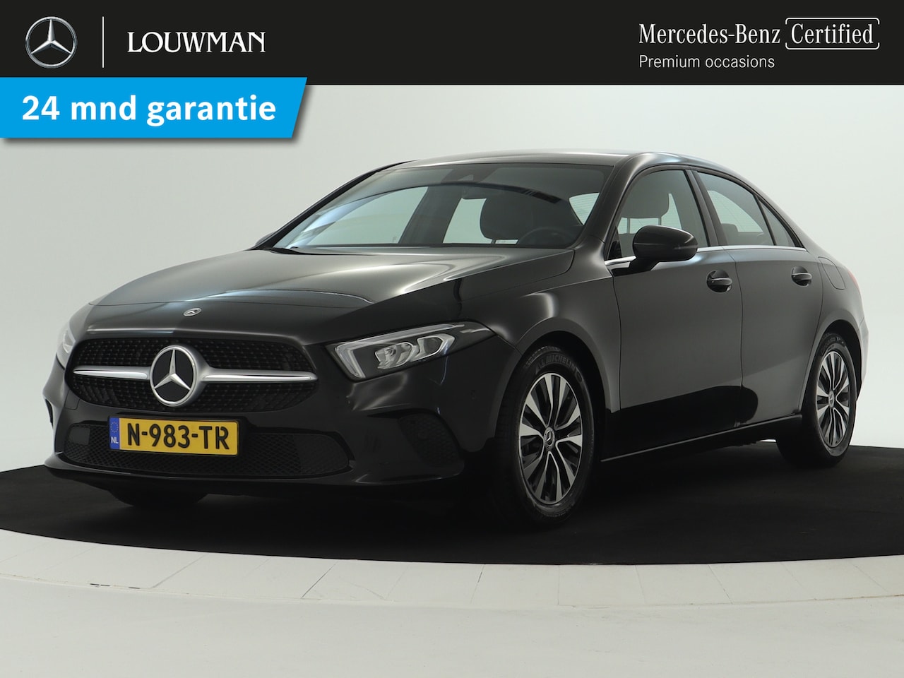 Mercedes-Benz A-klasse - 180 Business Solution | Achteruitrijcamera | Navigatie | Stoelverwarming | Cruisecontrol | - AutoWereld.nl