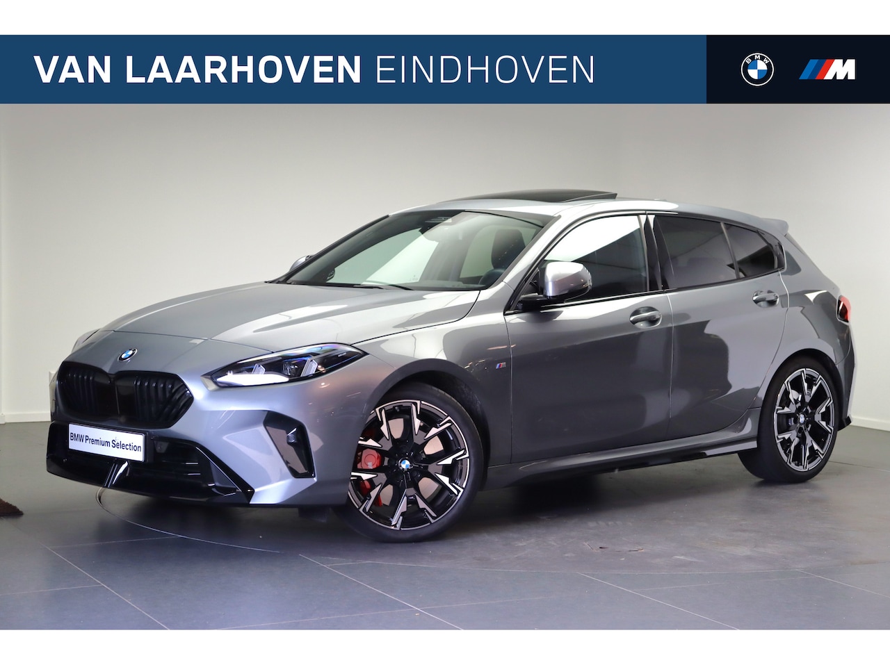 BMW 1-serie - 120 High Executive M Sport Automaat / Panoramadak / Adaptieve LED / M Adaptief onderstel / - AutoWereld.nl
