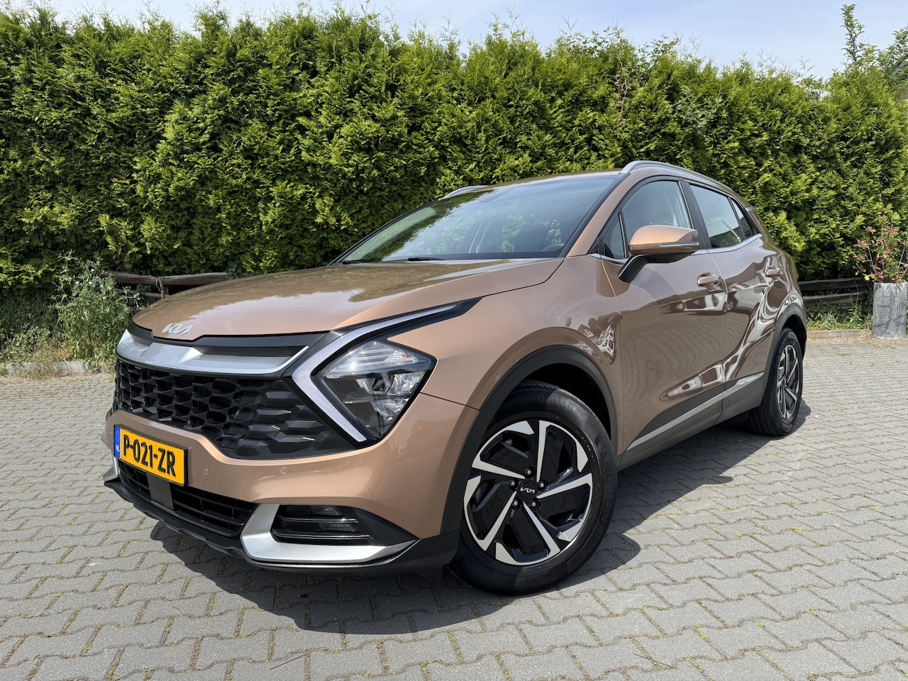 Kia Sportage - 1.6 T-GDi MHEV DynamicLine ACC, Connected, Navi, Lane assist - AutoWereld.nl