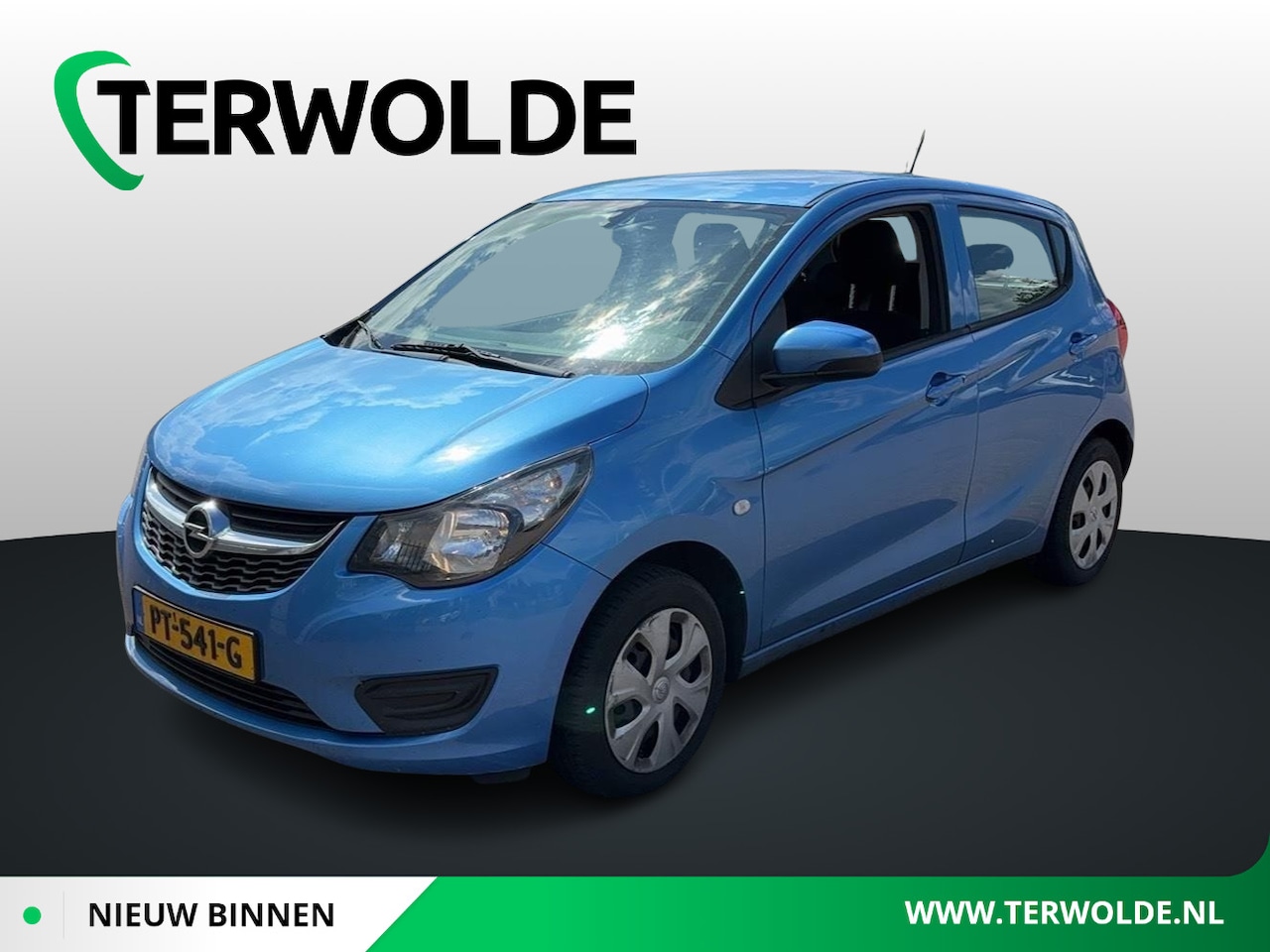 Opel Karl - 1.0 ecoFLEX Edition 1.0 ecoFLEX Edition - AutoWereld.nl