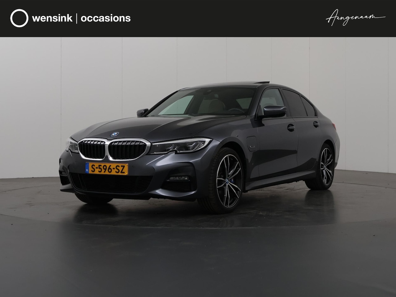 BMW 3-serie - 330e xDrive High Executive M-Sport | Laser Light | Schuifdak | Leder met Memory | Head-Up - AutoWereld.nl