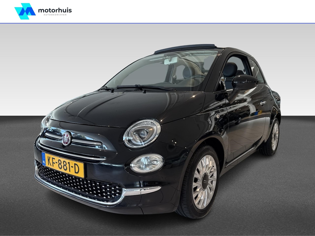 Fiat 500 C - 0.9 80pk Turbo Twinair Lounge - AutoWereld.nl