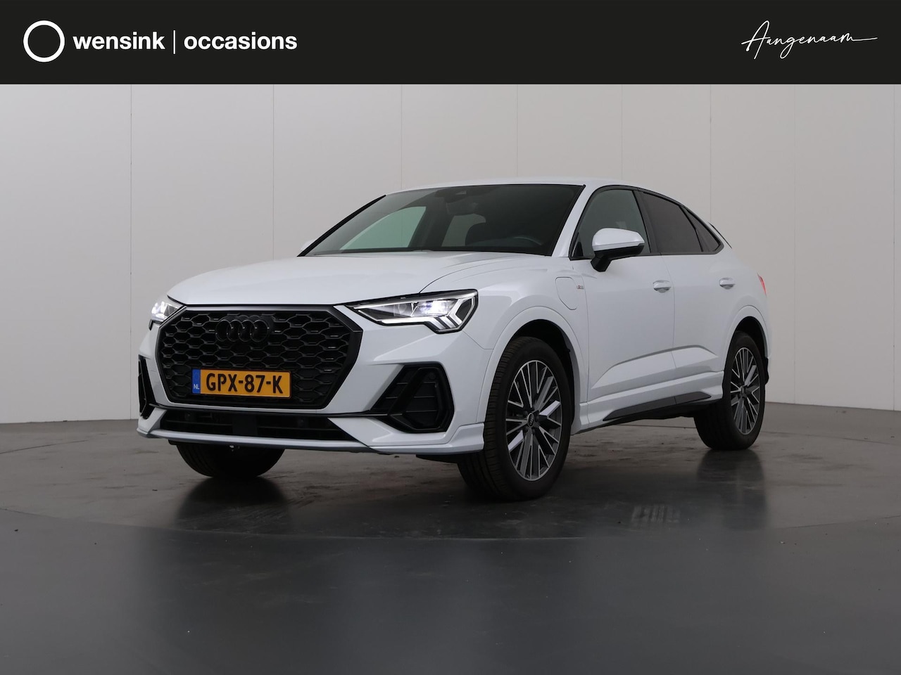 Audi Q3 Sportback - 45 TFSI e S line |2x S line | Navigatiesysteem | Cruise Control Adaptief | Virtual Cockpit - AutoWereld.nl