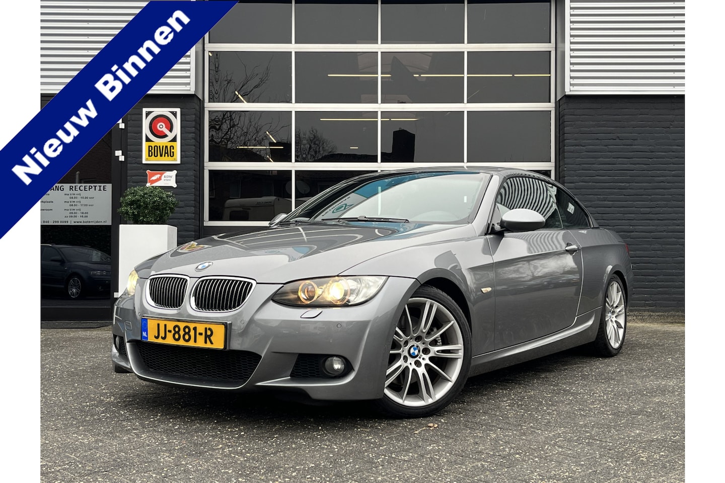 BMW 3-serie Cabrio - 325i 325i, M-pakket, Automaat, Cruise, Navi, Leder - AutoWereld.nl