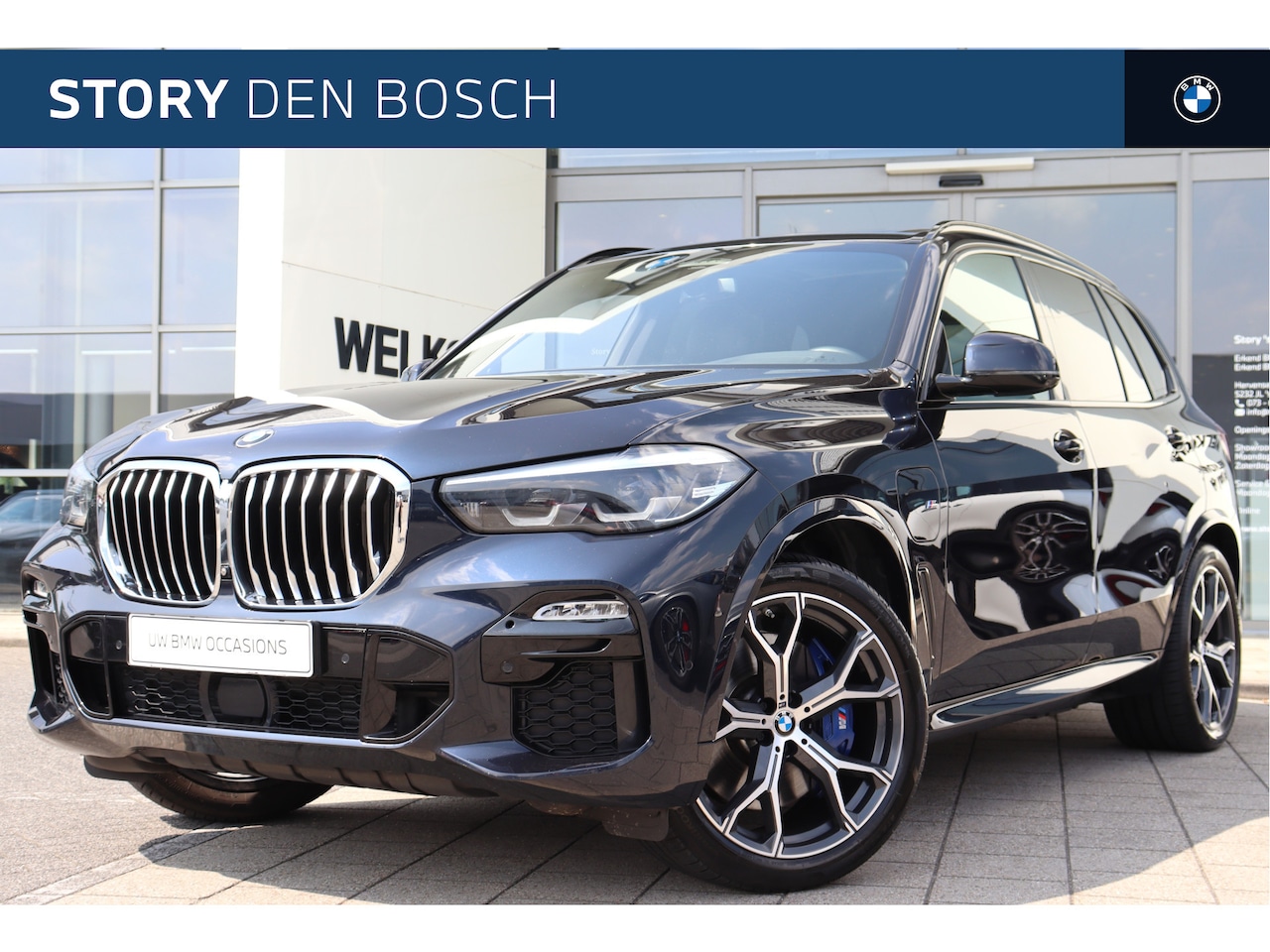BMW X5 - xDrive45e High Executive M Sport / Panoramadak / Trekhaak / Comfort Access / Adaptive Air - AutoWereld.nl