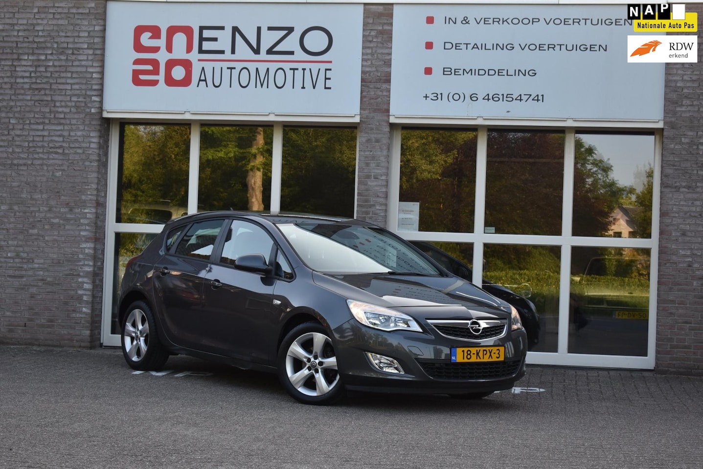 Opel Astra - 1.6 Edition 1e eigenaar NLauto NAP VOL Cruise Airco Navi - AutoWereld.nl