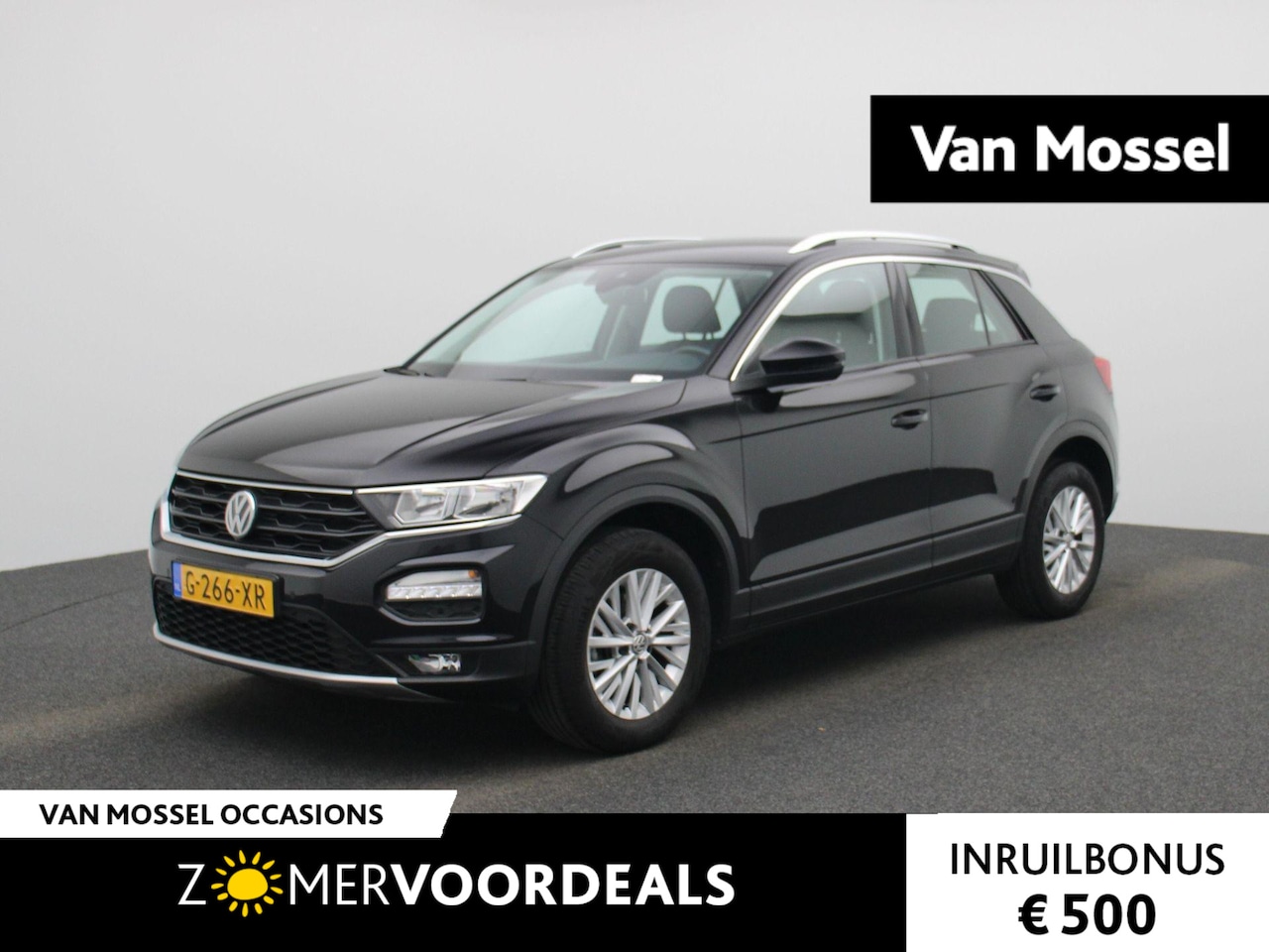 Volkswagen T-Roc - 1.5 TSI Style Business 150PK | APPLE CARPLAY - ANDROID AUTO | AIRCO | ADAPTIVE CRUISE CONT - AutoWereld.nl