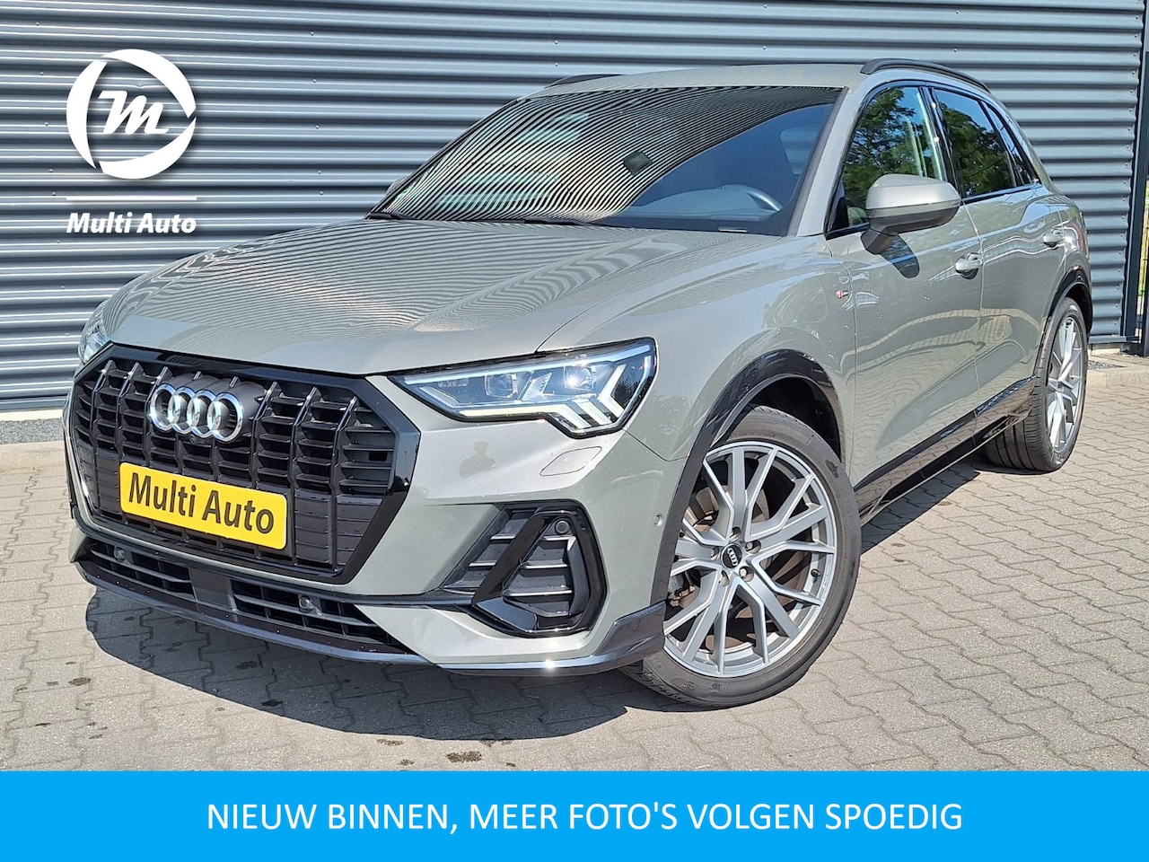 Audi Q3 - 35 TFSI S - Line | Adaptive Cruise | LederenSportstoelen | B&O Soundsystem | 360 Camera | - AutoWereld.nl