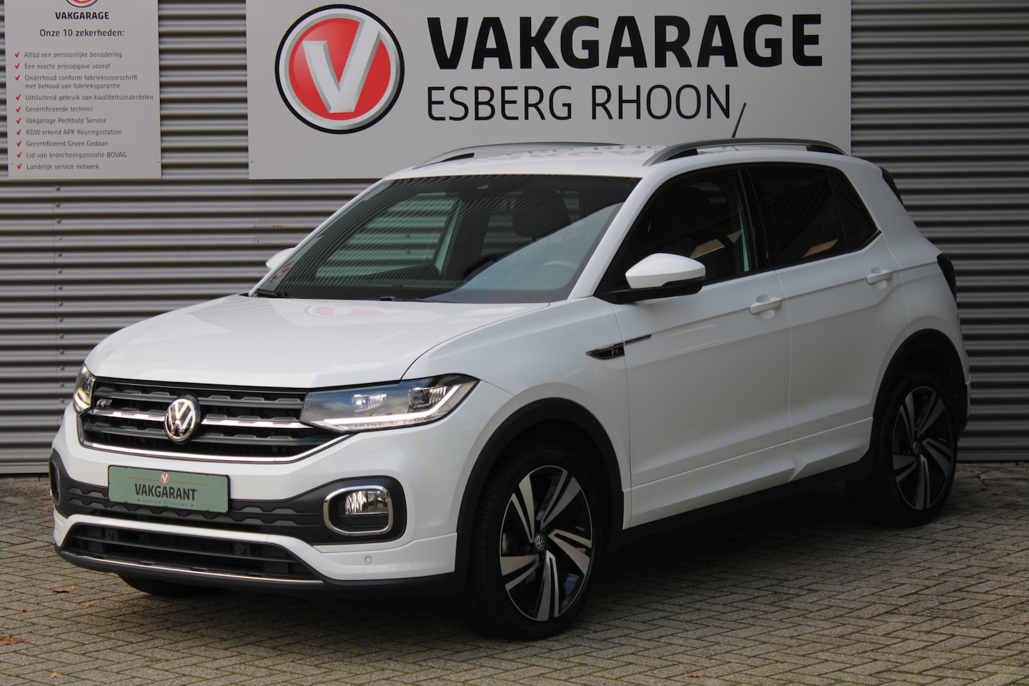 Volkswagen T-Cross - 1.0 TSI Style Business R 2x-R-LINE DSG,R-LINE,NAVI,LED,VIRTUAL - AutoWereld.nl