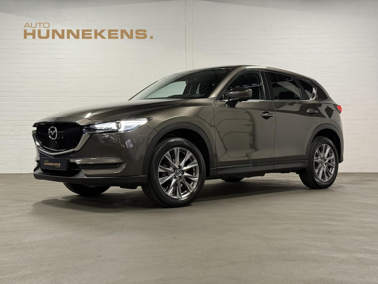 Mazda CX-5 - 2.0 SkyActiv-G 165 Sport Selected Trekhaak | 360 Camera | Cruise & Climate c. | Head-up - AutoWereld.nl