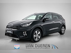 Kia Niro - 1.6 GDi Hybrid DynamicPlusLine Digitaal dash, Leder, stuur-, stoelverw