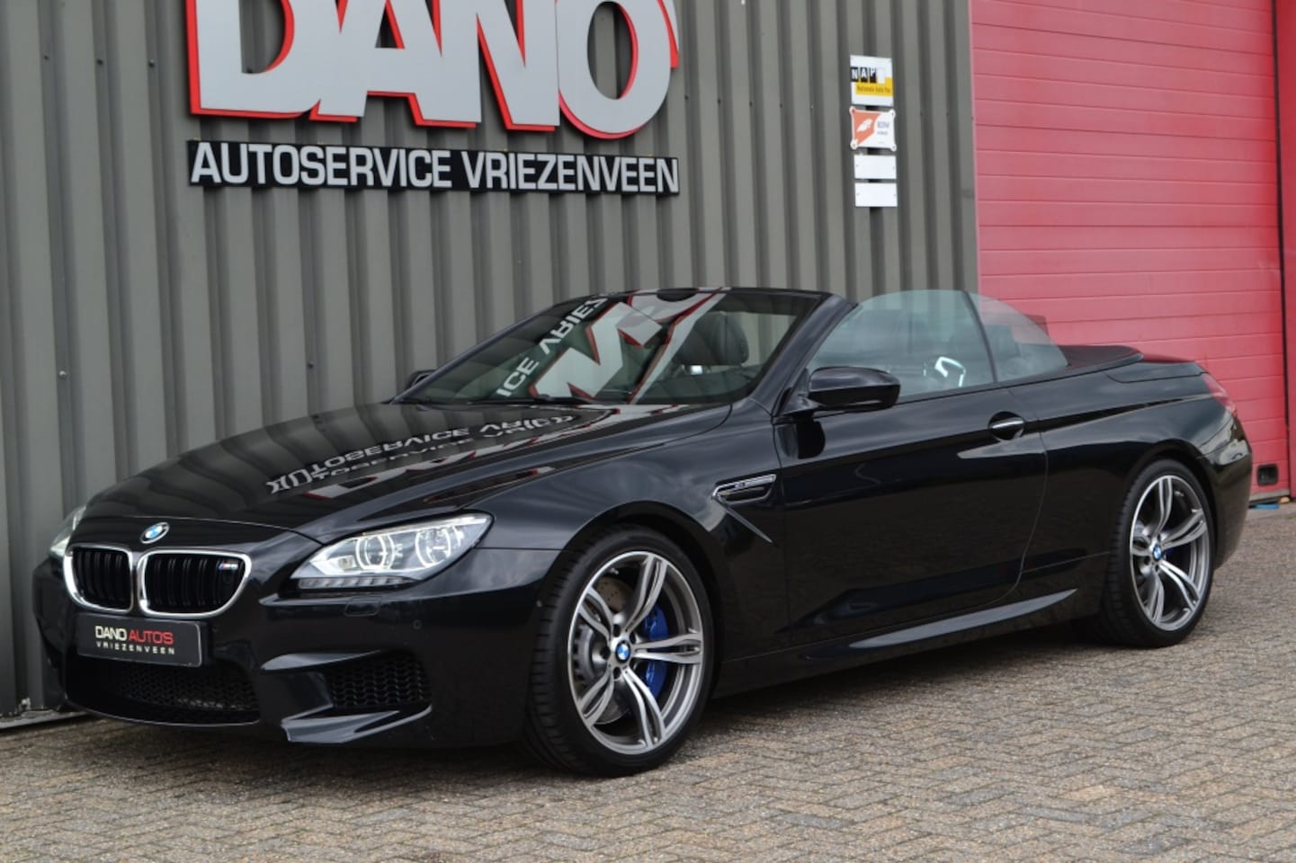 BMW 6-serie Cabrio - M6 560PK Carbon/LED/B&O/Softclose/HUD - AutoWereld.nl