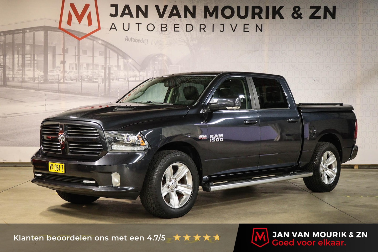 Dodge Ram 1500 - 5.7 V8 Quad Cab 6'4 | STOEL KOELING | STUUR VERWARMING | ALPINE DAB - AutoWereld.nl