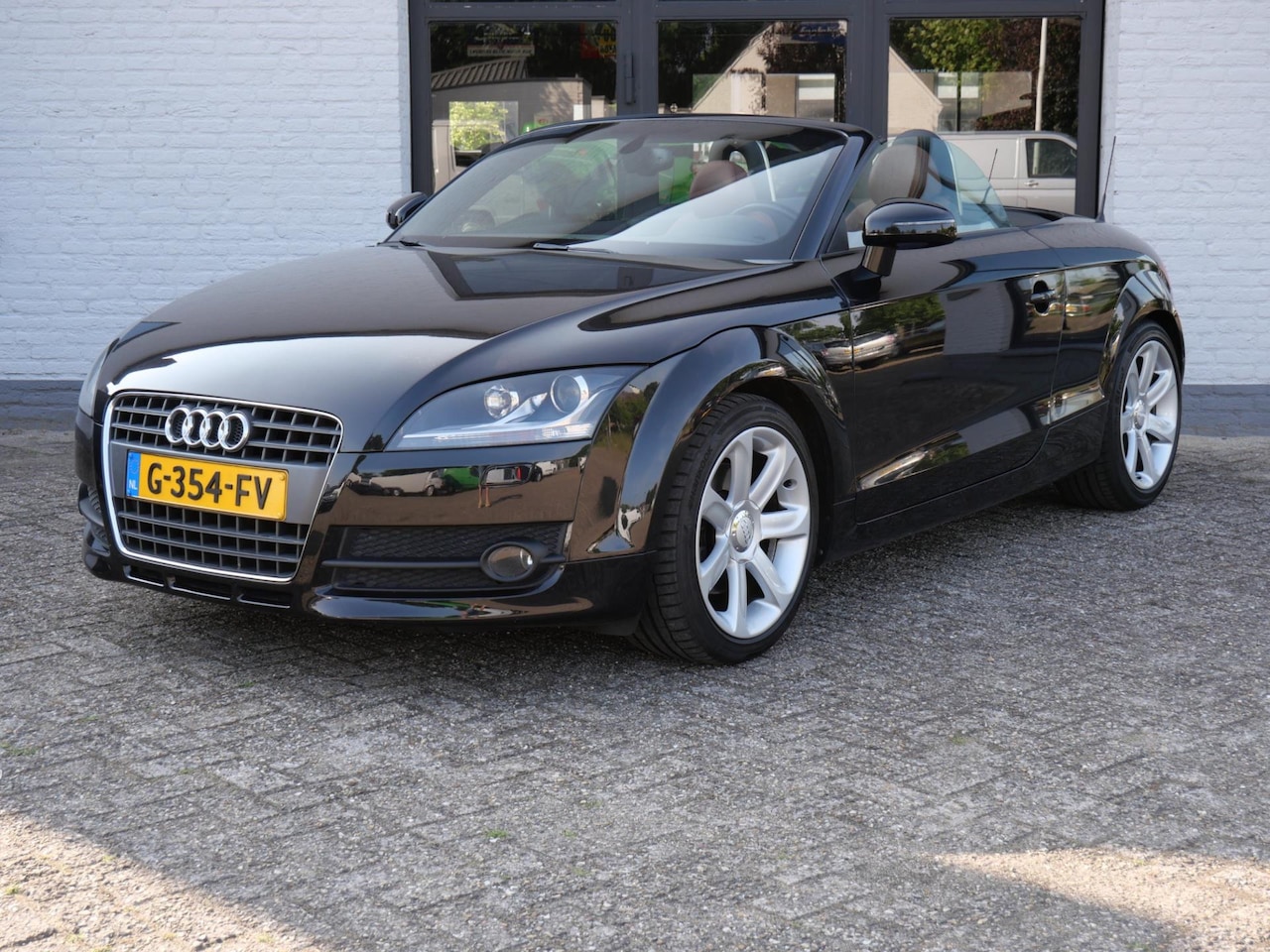 Audi TT Roadster - 2.0 TFSI Dsg Xenon Cruise Leder Stoelverwarming - AutoWereld.nl