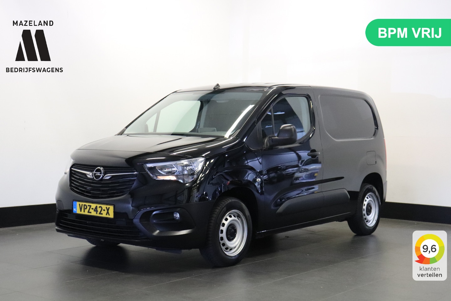 Opel Combo - 1.5D EURO 6 - Airco - Navi - Cruise - €9.900,- Excl. - AutoWereld.nl