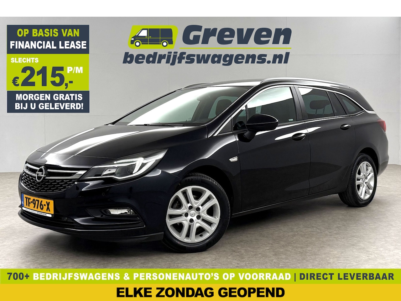 Opel Astra - 1.0 Online Edition Clima Carplay Cruise LED Trekhaak Navi PDC 16''LMV - AutoWereld.nl