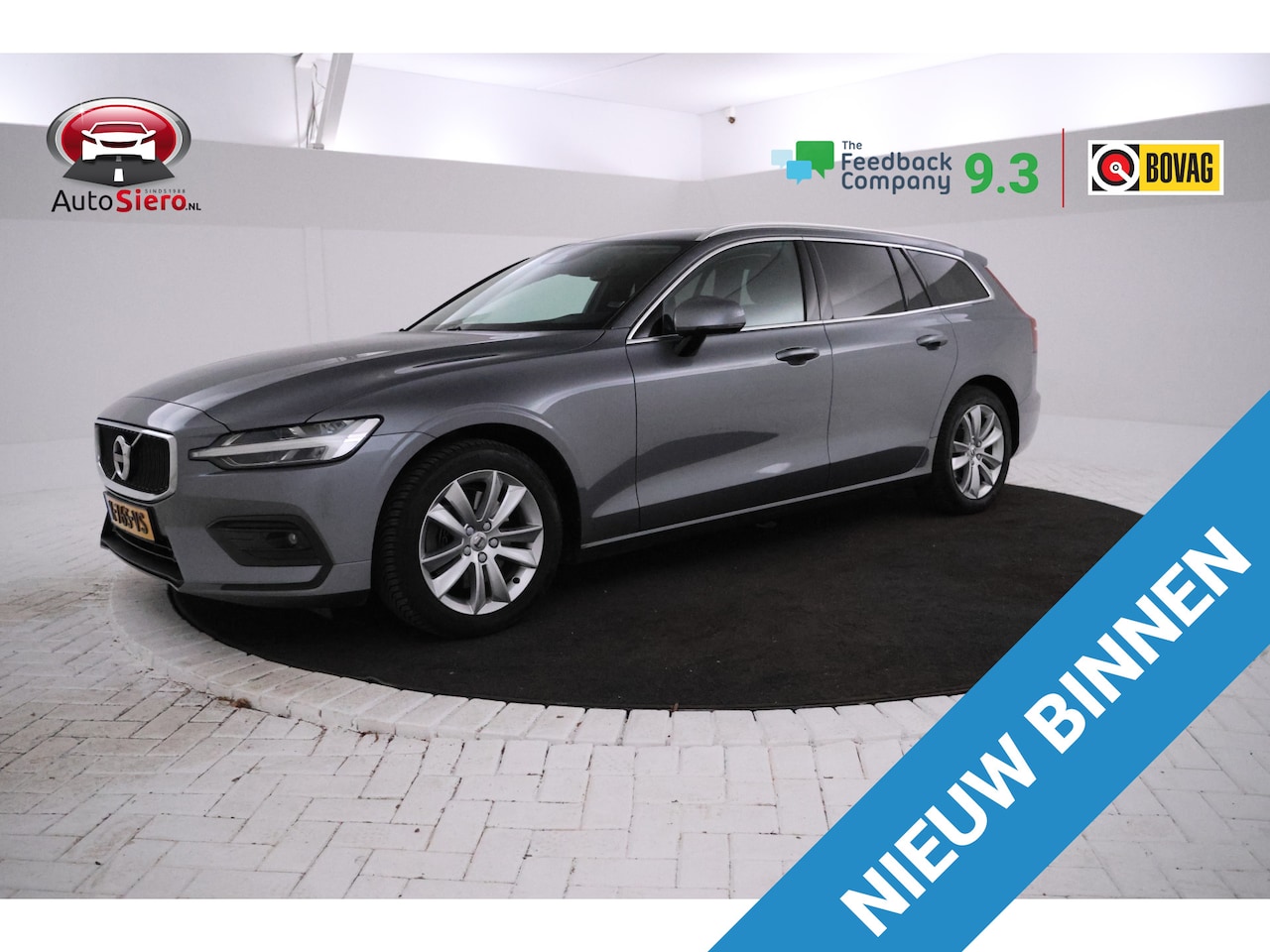 Volvo V60 - 2.0 B3 Business Pro Airco, Cruise Control, Camera, PDC - AutoWereld.nl