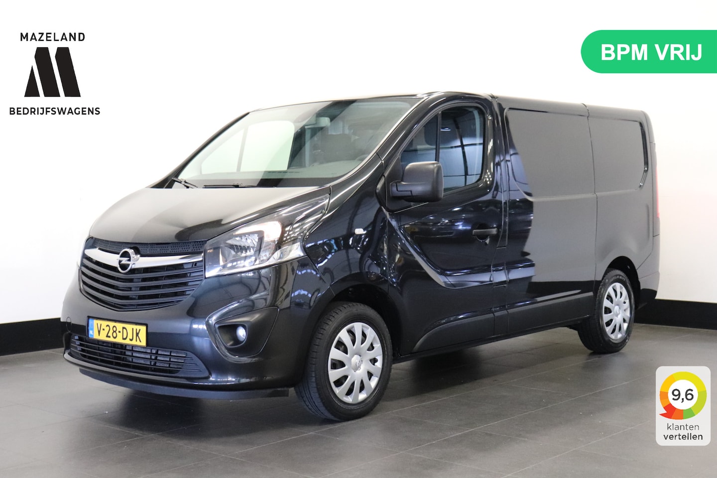 Opel Vivaro - 1.6 CDTI 125PK EURO 6 - Airco - Navi - Cruise - € 7.950,- Excl. - AutoWereld.nl