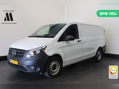 Mercedes-Benz eVito - Lang ELEKTRISCH - Airco - Navi - Camera - € 17.950, - Excl