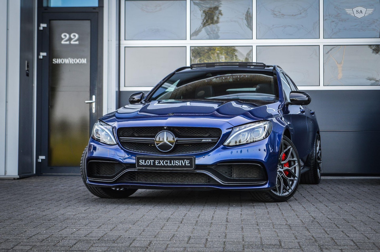 Mercedes-Benz C-klasse Estate - AMG 63 S Edition 1|CARBON|PANO|360|HUD|ACC - AutoWereld.nl