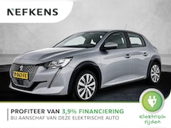 Peugeot e-208 - EV Active 50 kWh 136pk | Navigatie via Apple Carplay / Android Auto | Achteruitrijcamera |