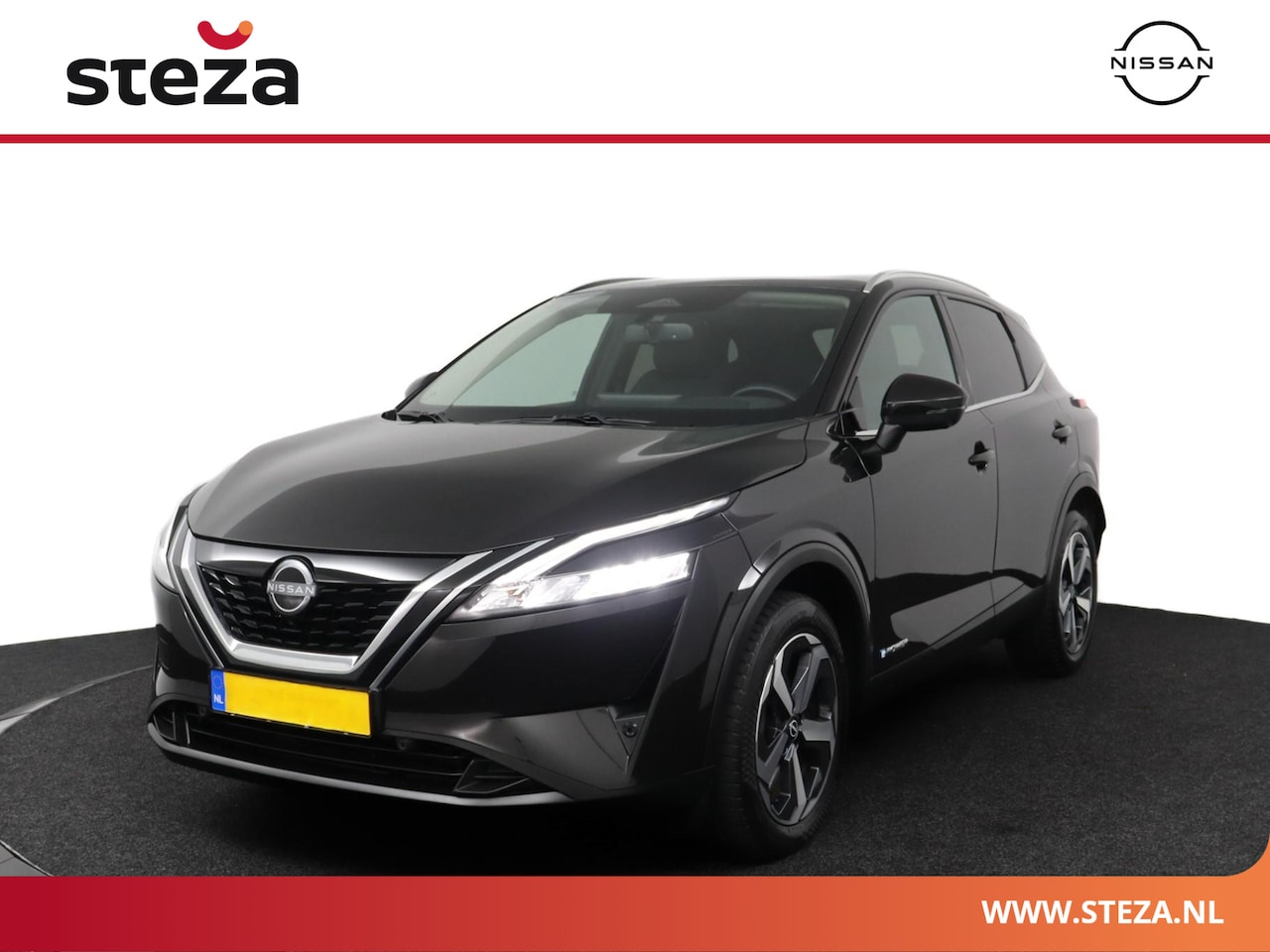 Nissan Qashqai - 1.5 e-Power N-Connecta | Panoramadak | Adapt. Cruise | 360 Camera | - AutoWereld.nl