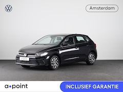 Volkswagen Polo - 1.0 TSI Life 95 pk | Verlengde garantie | Navigatie via App | Adaptieve cruise control | L