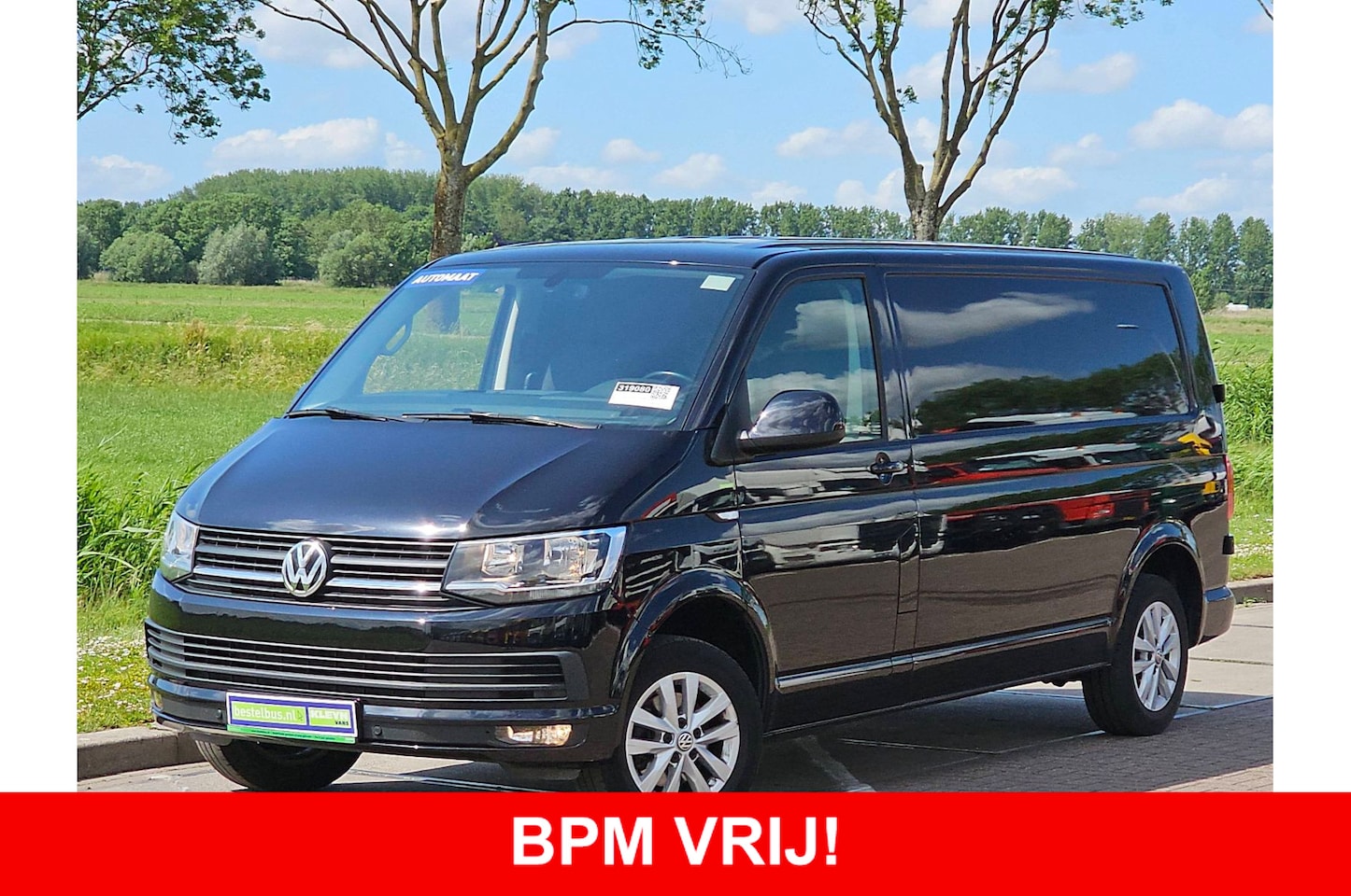 Volkswagen Transporter - 2.0 TDI L2H1 DC Comfortline 2.0 TDI L2H1 DC Comfortline - AutoWereld.nl