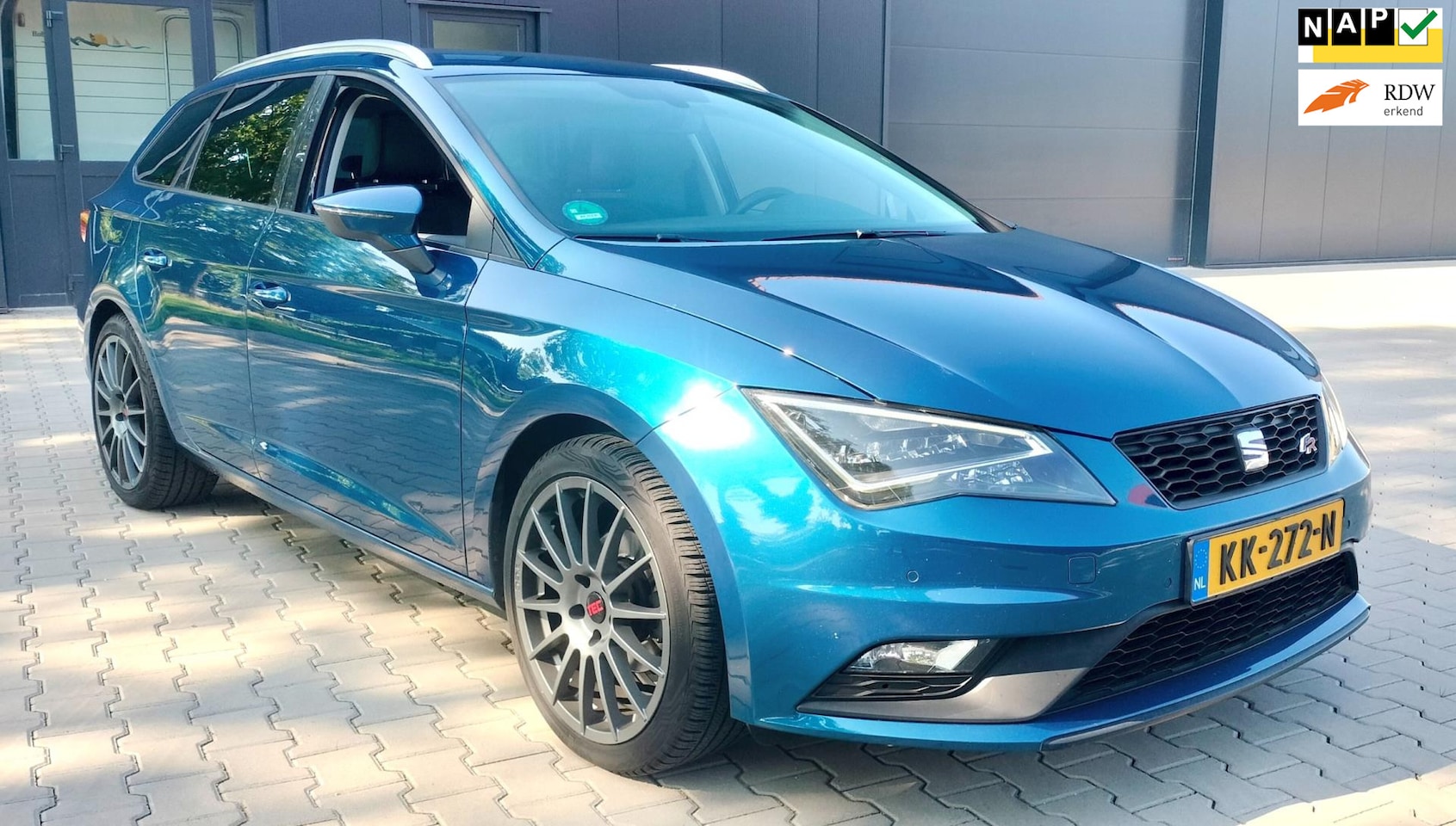 Seat Leon ST - 1.0 EcoTSI Style Connect FR Camera PDC - AutoWereld.nl