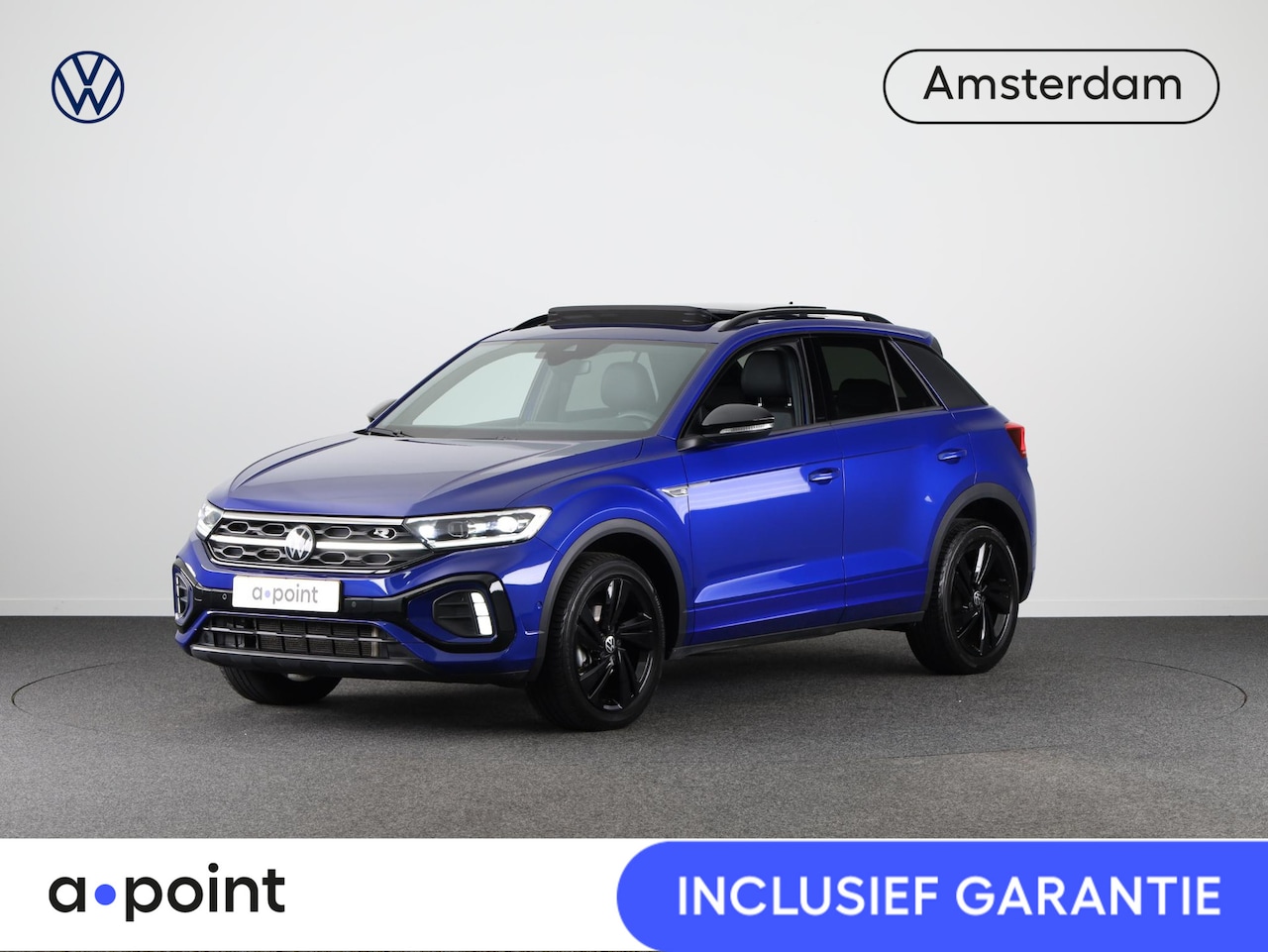 Volkswagen T-Roc - 1.5 TSI R-Line 150 pk Automaat (DSG) | Verlengde garantie | Navigatie via App | Panoramada - AutoWereld.nl