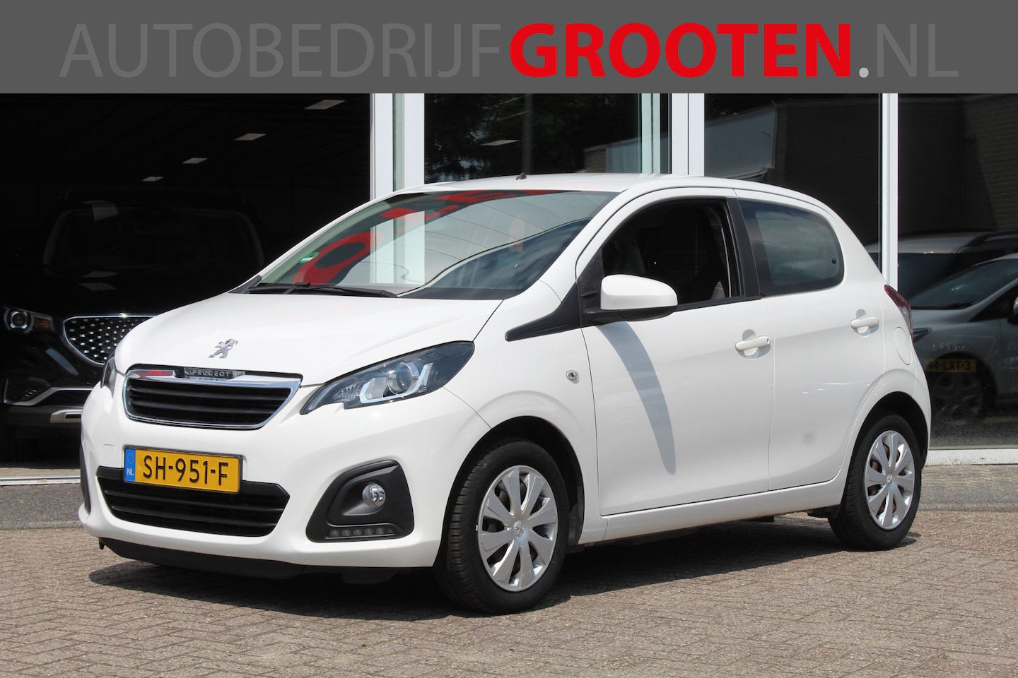 Peugeot 108 - 1.0 e-VTi Active//Airco//5drs!! - AutoWereld.nl