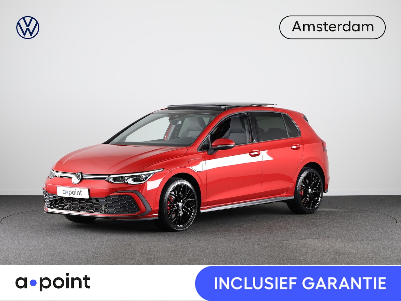 Volkswagen Golf - 1.4 eHybrid GTE 245 pk Automaat (DSG) | Verlengde garantie | Navigatie | Panoramadak | Ele - AutoWereld.nl