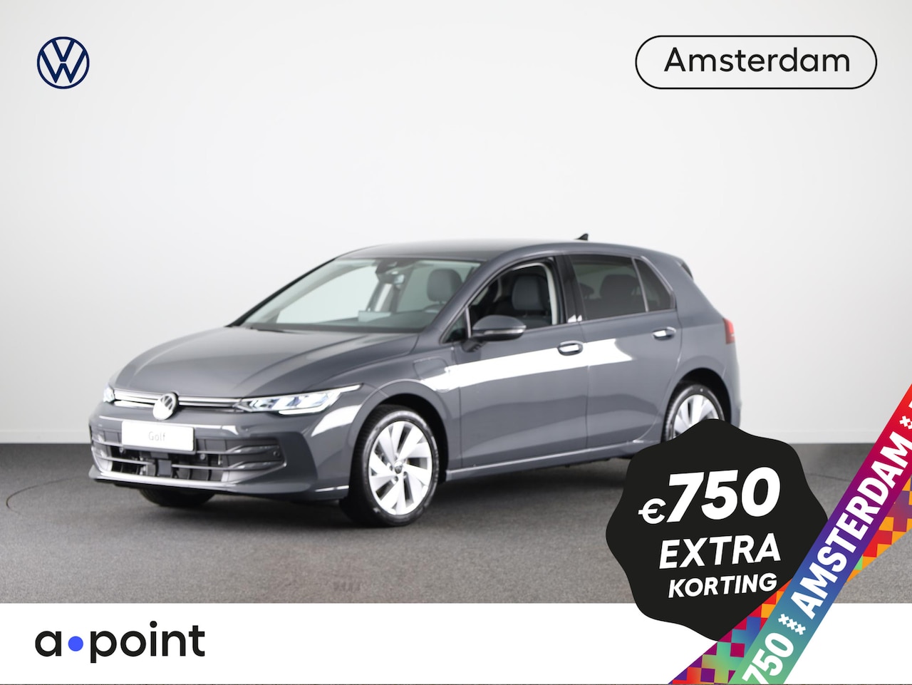 Volkswagen Golf - Life Edition 1.5 eHybrid 150 kW / 204 pk Hatchback 6 versn. DSG - AutoWereld.nl