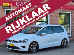 Volkswagen Golf Sportsvan - 1.4 TSI Highline 150PK 5drs AUTOMAAT airco, cruise, pdc, lmv, trekhaak RIJKLAAR