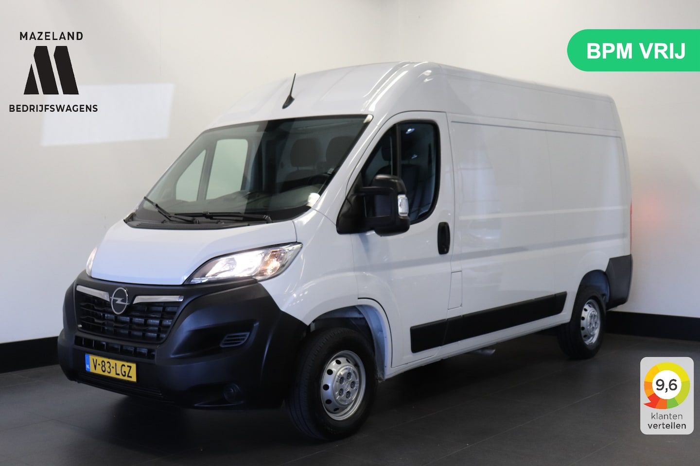 Opel Movano - 2.2D 120PK L2H2 EURO 6 - Airco - Cruise - € 20.950,- Excl. - AutoWereld.nl