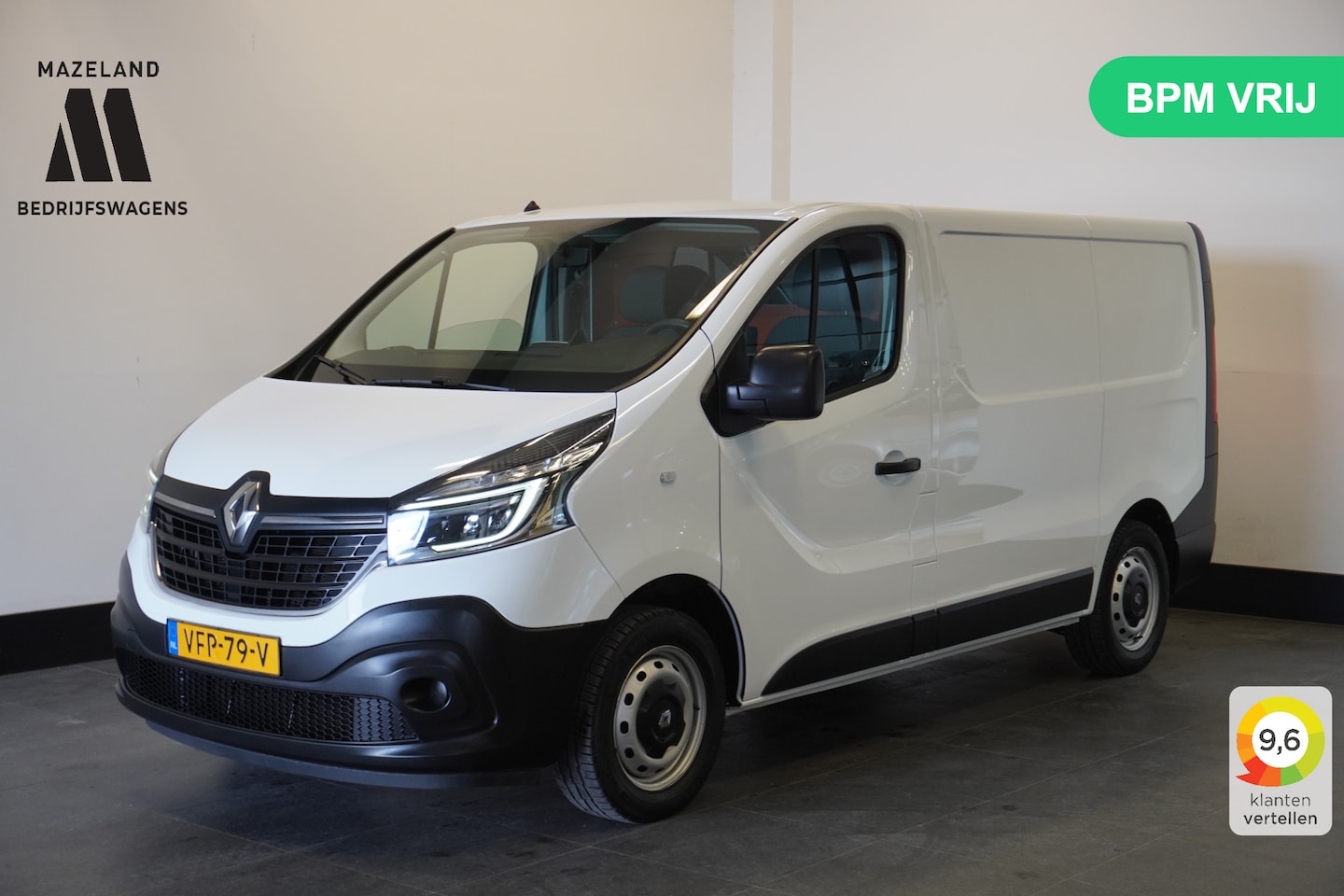 Renault Trafic - 2.0 dCi 120PK EURO6 - Airco - Navi - Cruise - € 12.900,- Excl. - AutoWereld.nl